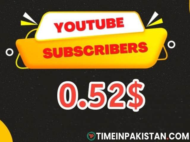 Youtube Subscriber For Sale Price 250 RS In Cheap Price - 1