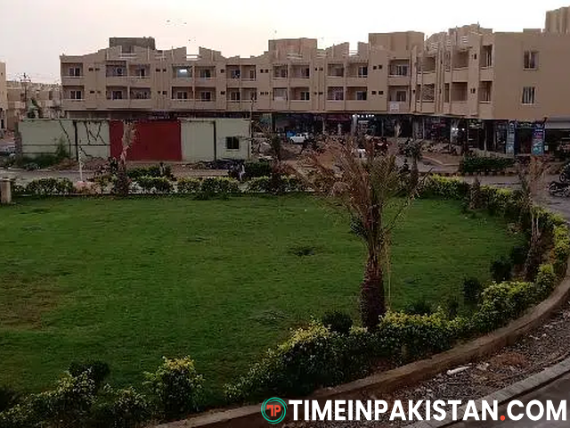 Brand new 2bed lounge flat for sale in gohar green city society malir - 1