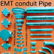 EMT pipes and conduit